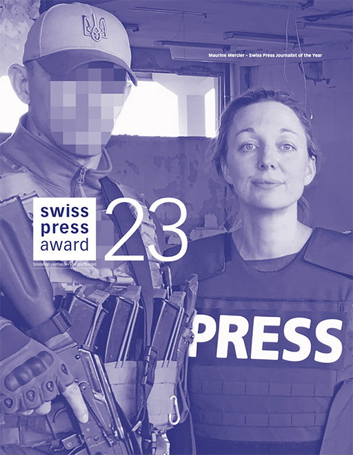 Catalogue Swiss Press Award 2023